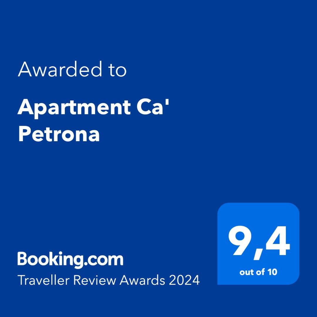 Apartment Ca' Petrona Venezia Eksteriør bilde